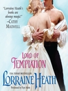 Cover image for Lord of Temptation